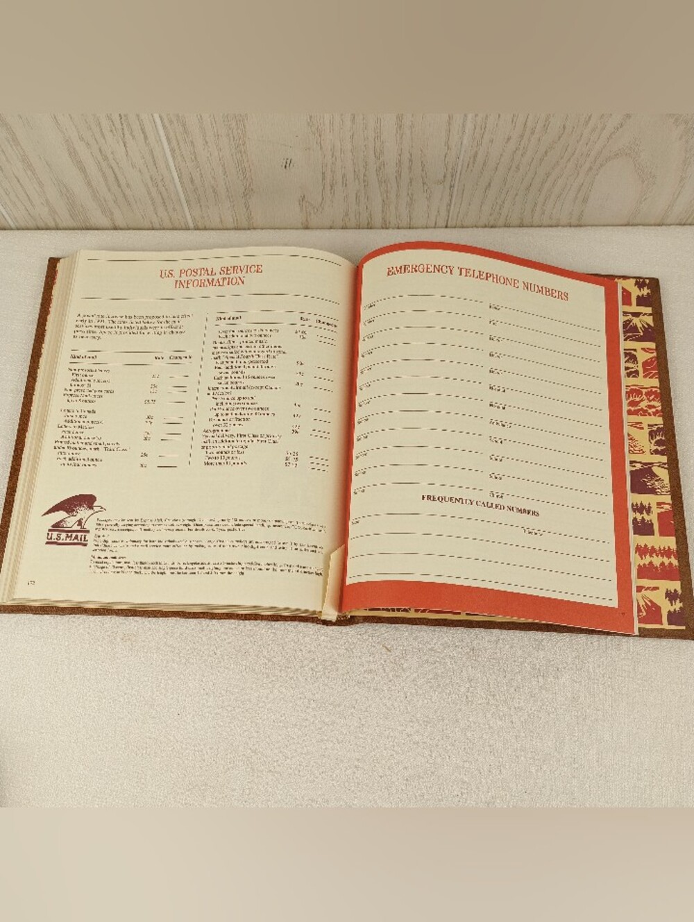 VTG 1991 MCI Appointment Book Journal Calendar Traces Of Adventure Planner. - Picture 7 of 14